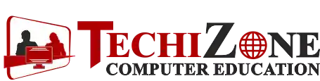 Techizone Computer Education Logo